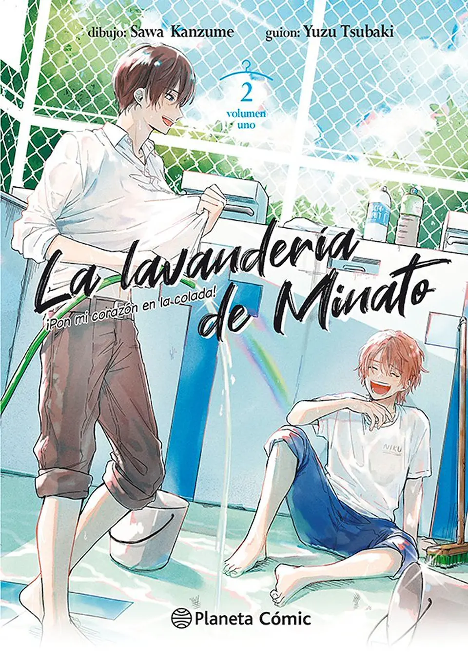 LA LAVANDERIA DE MINATO 02 1