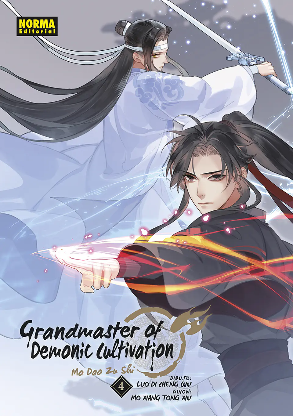 GRANDMASTER OF DEMONIC CULTIVATION (MO DAO ZU SHI) 04 1
