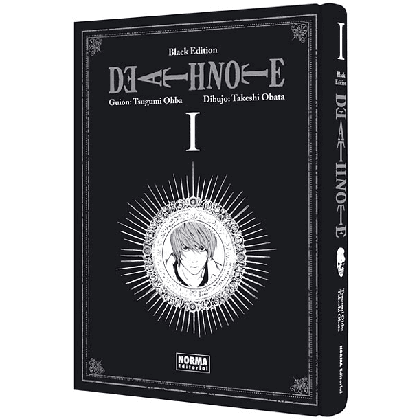 DEATH NOTE BLACK EDITION 1