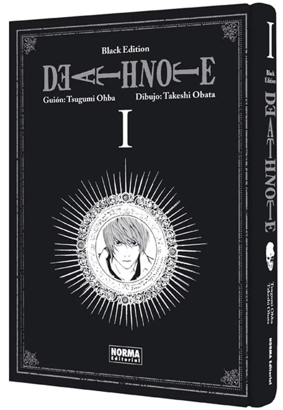 DEATH NOTE BLACK EDITION 1 1