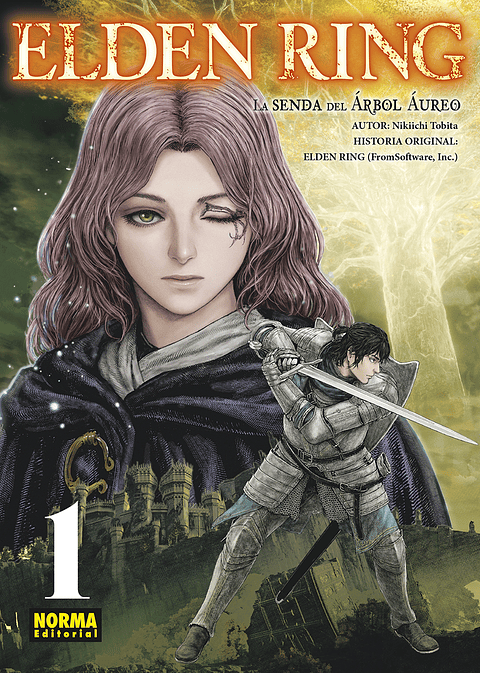 ELDEN RING 01 - LA SENDA DEL ARBOL AUREO