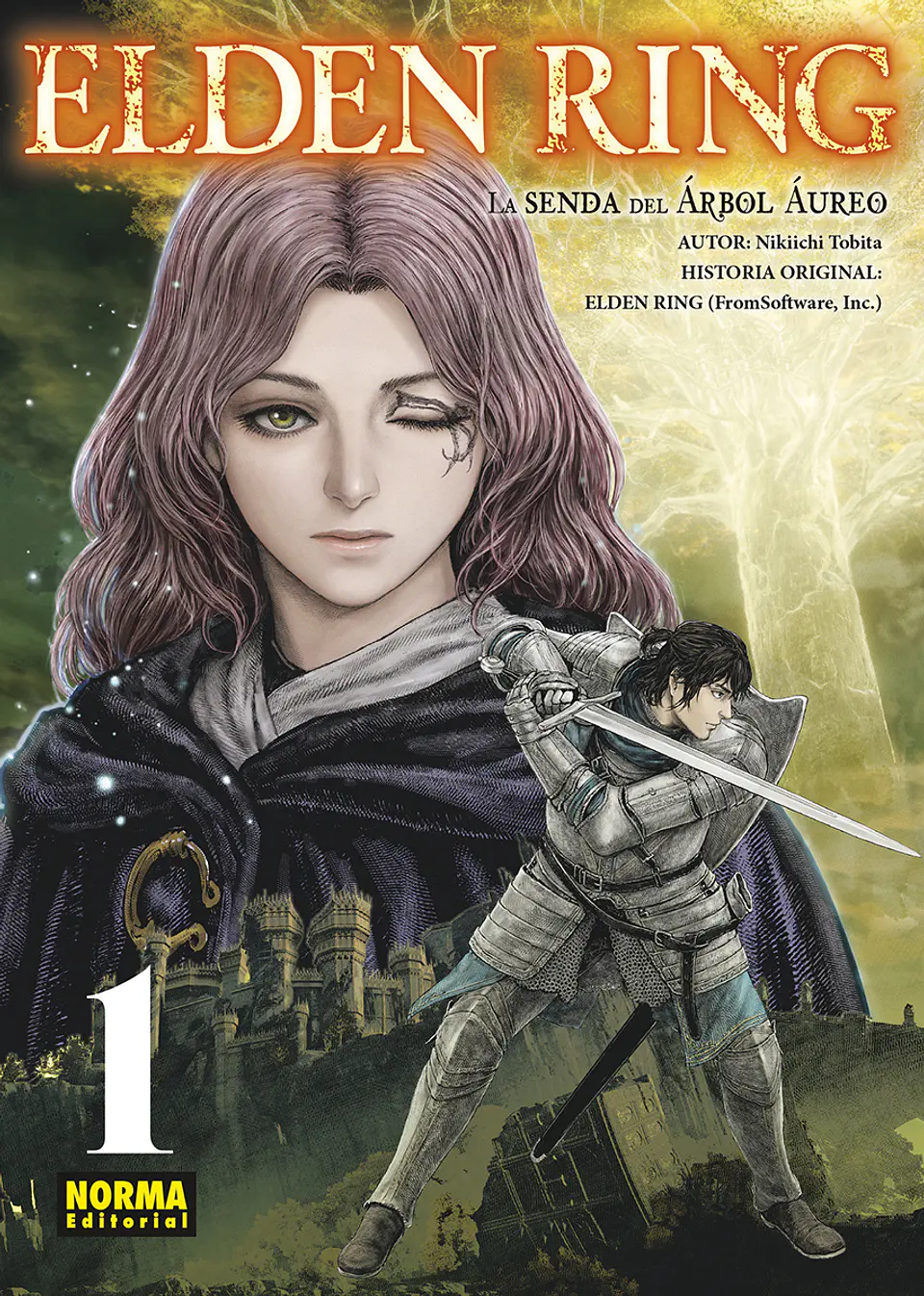 ELDEN RING 01 - LA SENDA DEL ARBOL AUREO 1