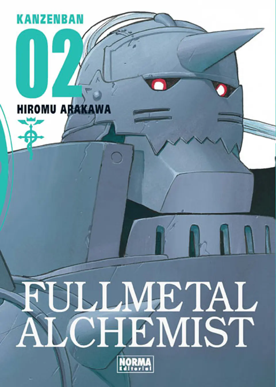 FULLMETAL ALCHEMIST KANZENBAN 02 1