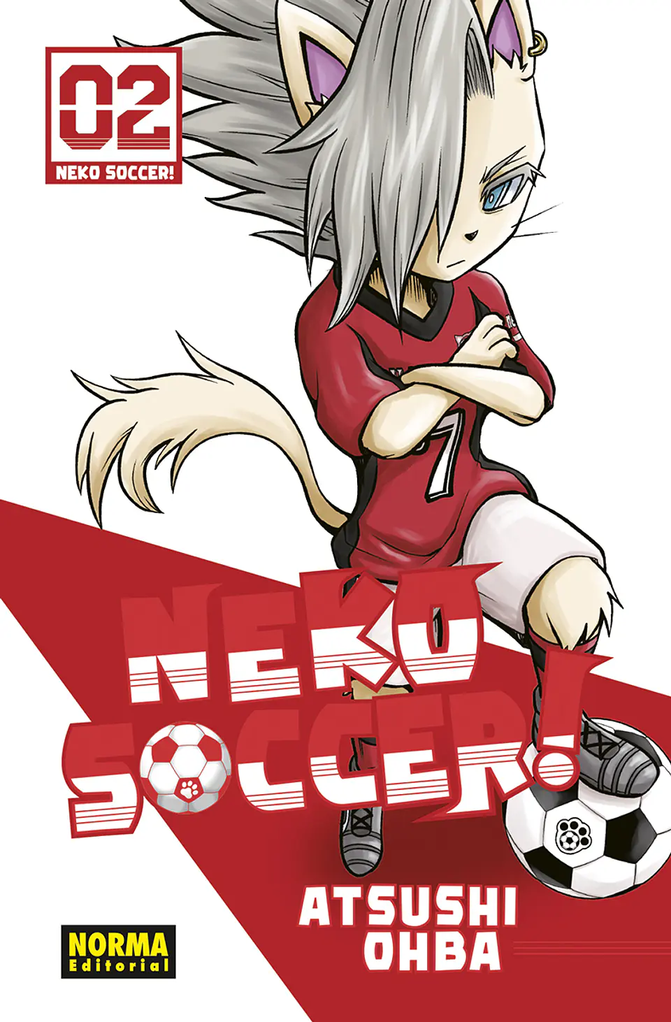 NEKO SOCCER! PACK 1 Y 2 2