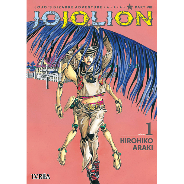 JOJO'S BIZARRE ADVENTURE PARTE 8: JOJOLION 01