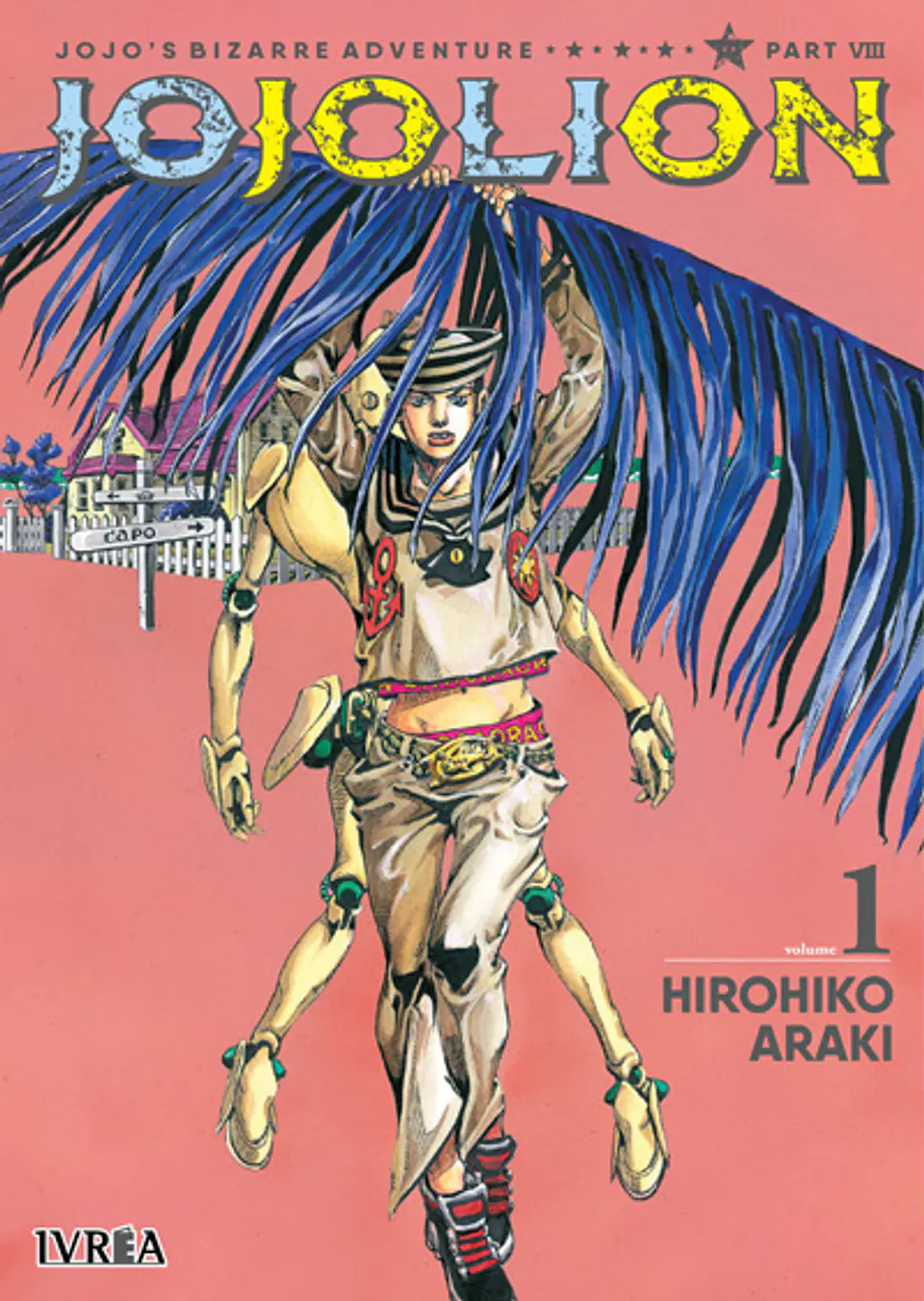 JOJO'S BIZARRE ADVENTURE PARTE 8: JOJOLION 01 1