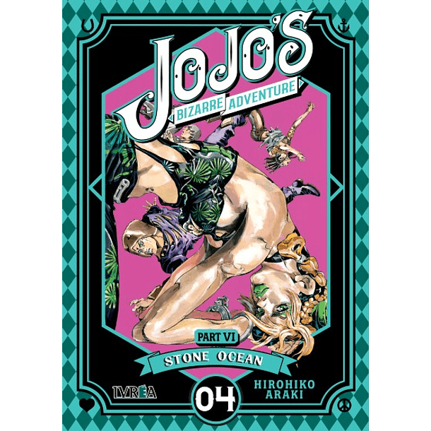 JOJOS BIZARRE ADVENTURE PARTE 6: STONE OCEAN 05