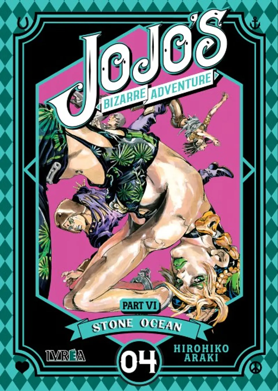 JOJOS BIZARRE ADVENTURE PARTE 6: STONE OCEAN 05 1
