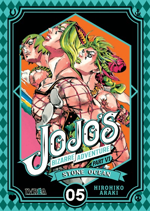 JOJOS BIZARRE ADVENTURE PARTE 6: STONE OCEAN 06