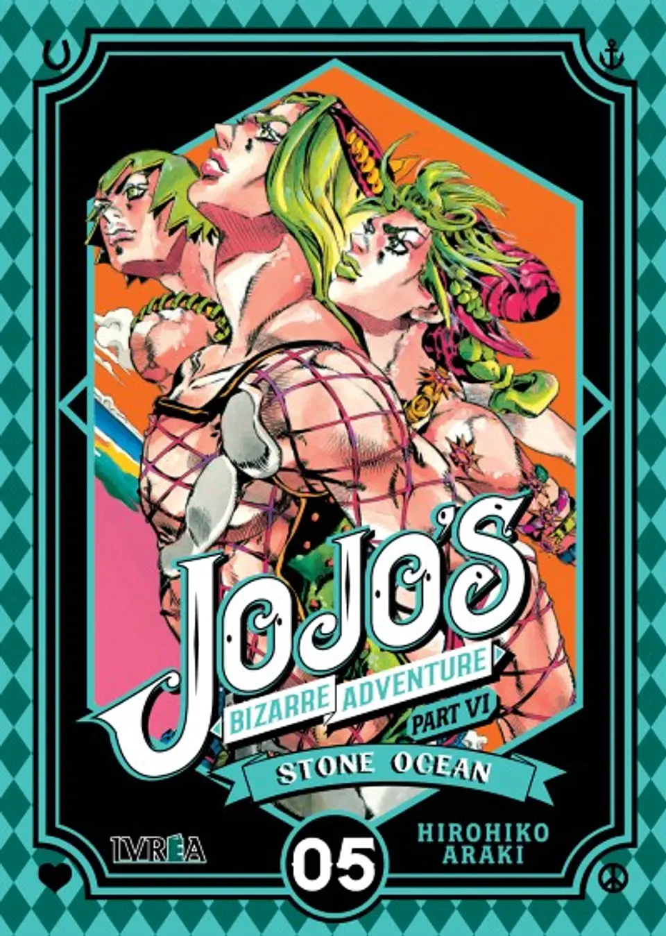 JOJOS BIZARRE ADVENTURE PARTE 6: STONE OCEAN 06 1