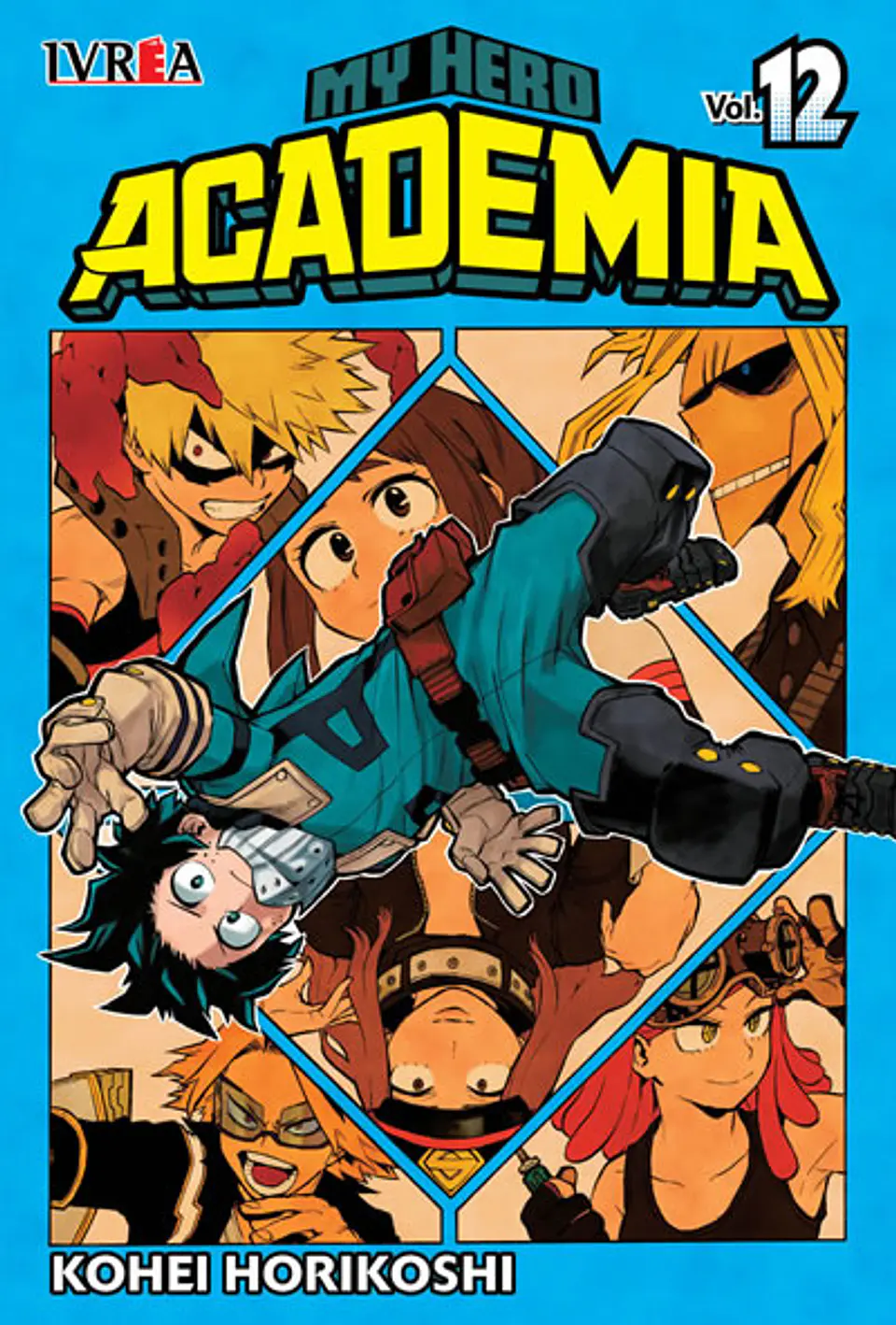MY HERO ACADEMIA 12 1