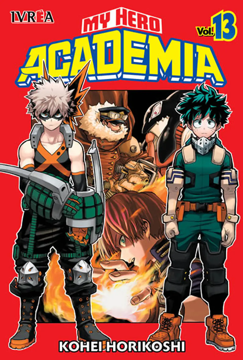 MY HERO ACADEMIA 13 1
