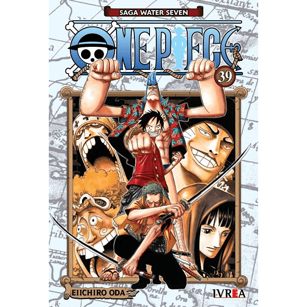 ONE PIECE 39