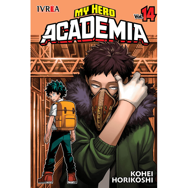 MY HERO ACADEMIA 14