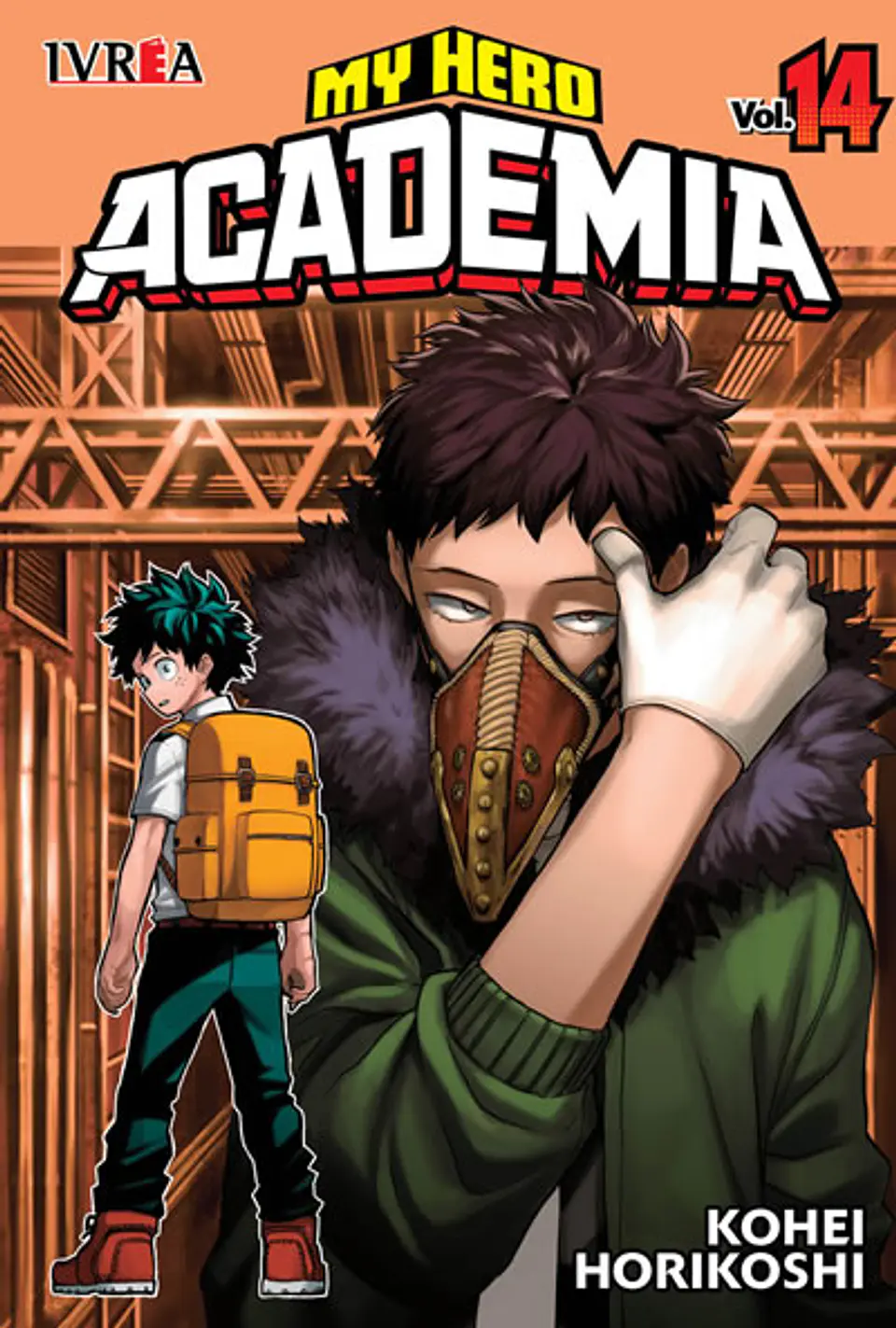 MY HERO ACADEMIA 14 1