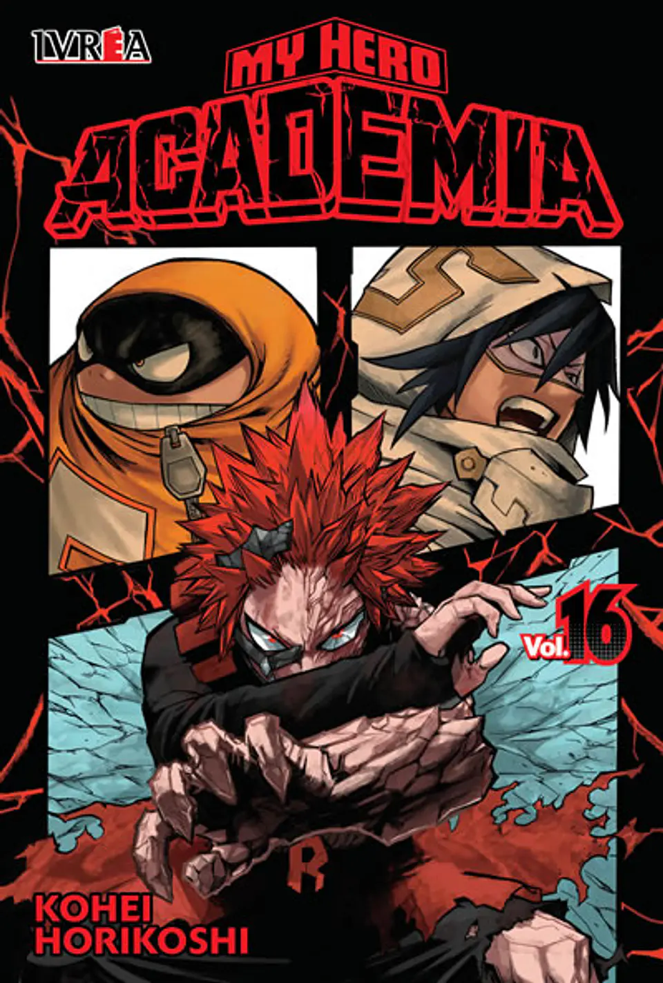 MY HERO ACADEMIA 16 1