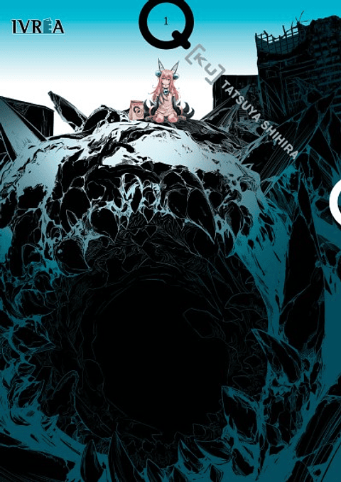 Q [KU] PACK SERIE COMPLETA (VOL. 1 AL 4)