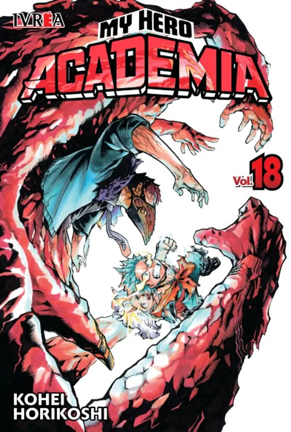 MY HERO ACADEMIA 18 1