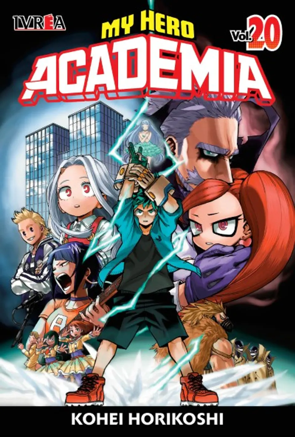 MY HERO ACADEMIA 20 1