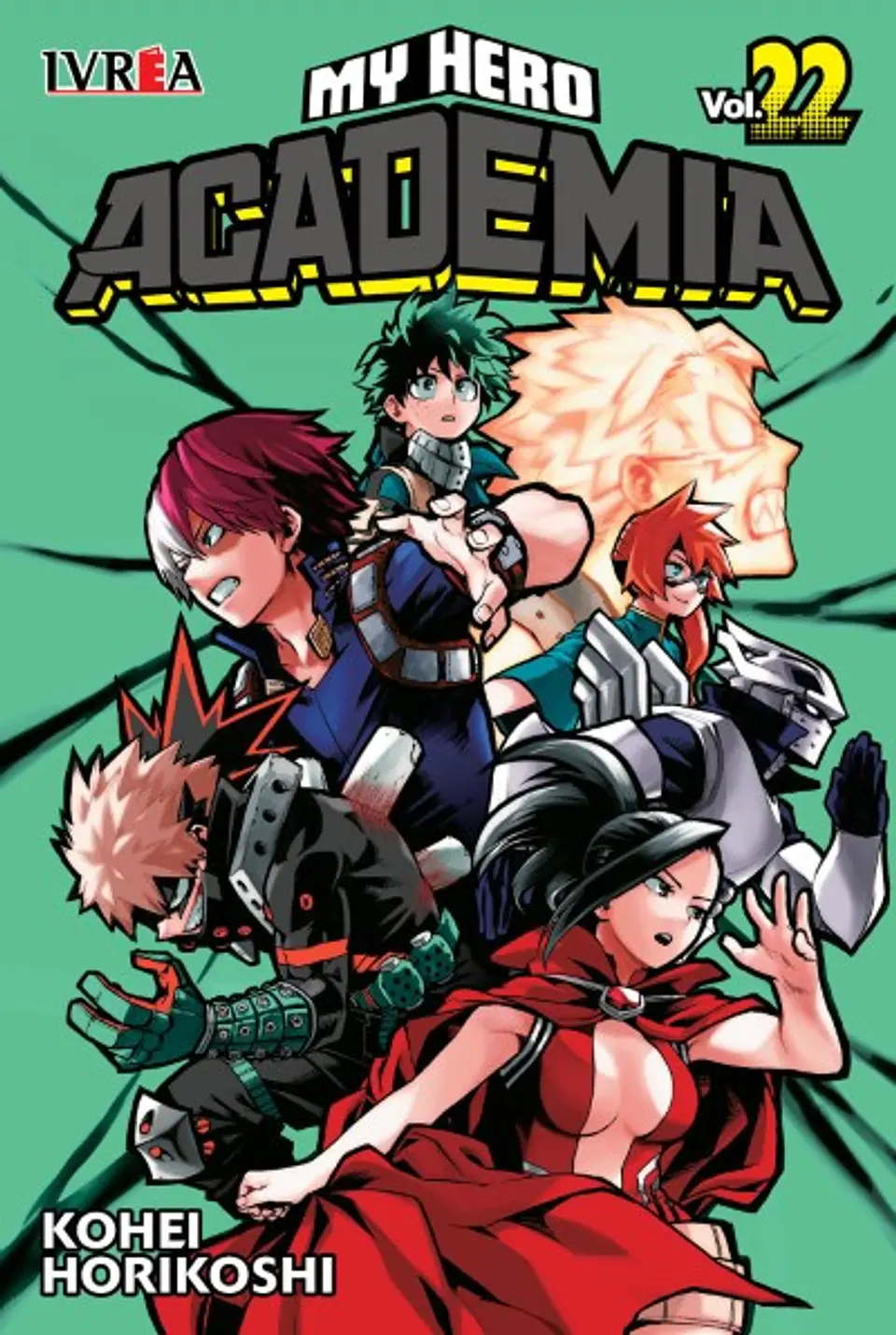 MY HERO ACADEMIA 22 1