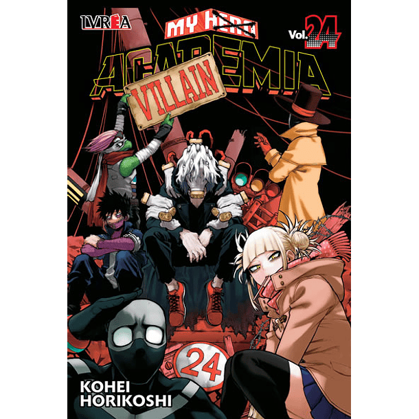 MY HERO ACADEMIA 24