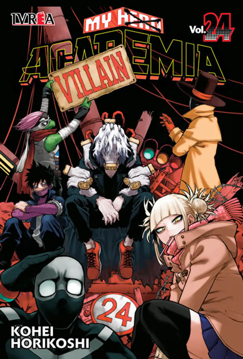 MY HERO ACADEMIA 24 1