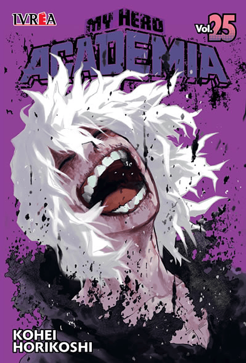 MY HERO ACADEMIA 25