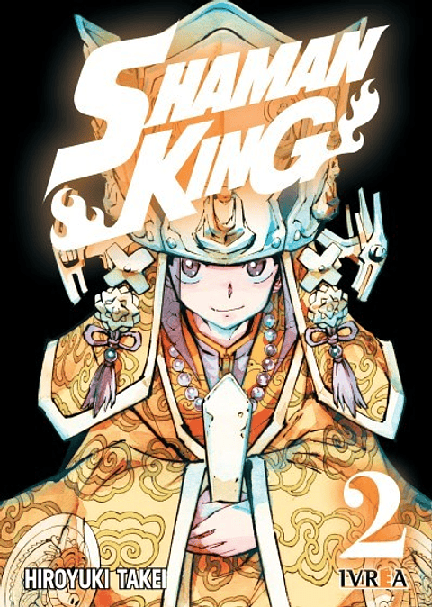 SHAMAN KING (EDICION DELUXE) 02