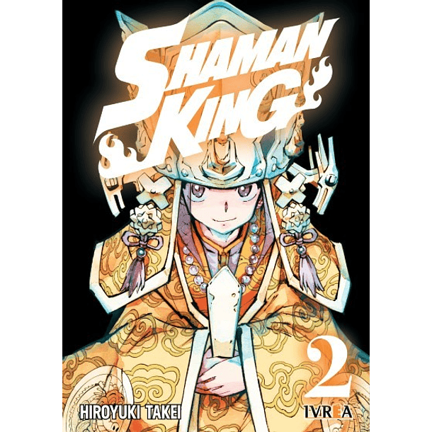 SHAMAN KING (EDICION DELUXE) 02