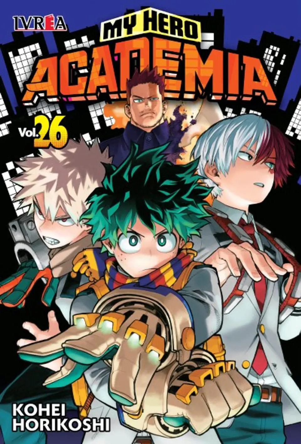 MY HERO ACADEMIA 26 1