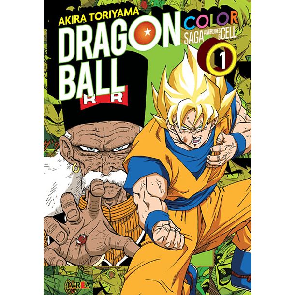 DRAGON BALL COLOR: SAGA DE LOS ANDROIDES Y CELL 01