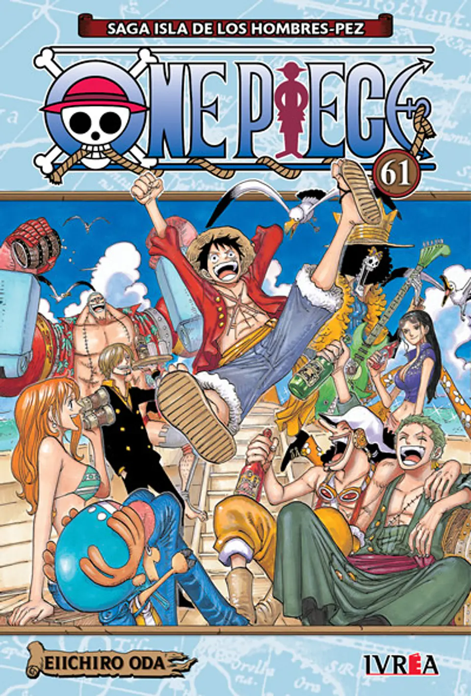 ONE PIECE 61 1