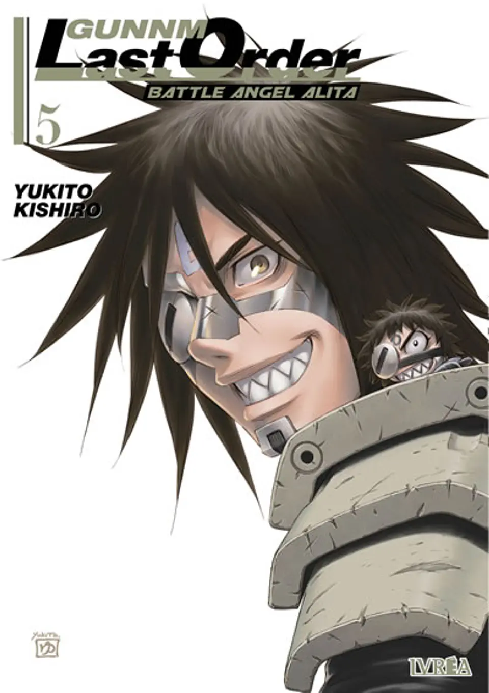 GUNNM LAST ORDER 05 1