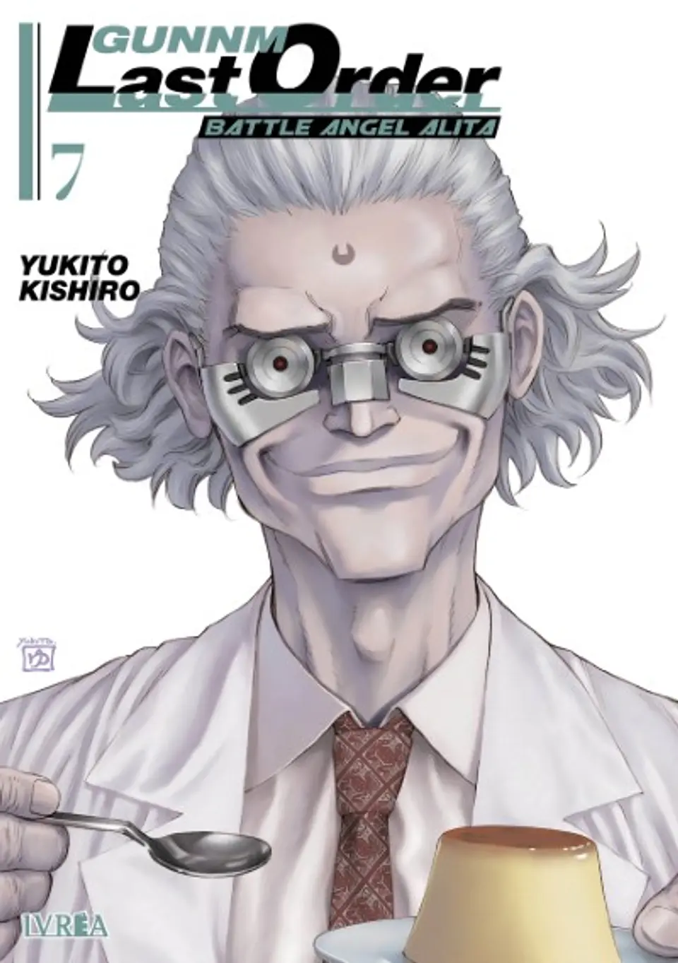 GUNNM LAST ORDER 07 1