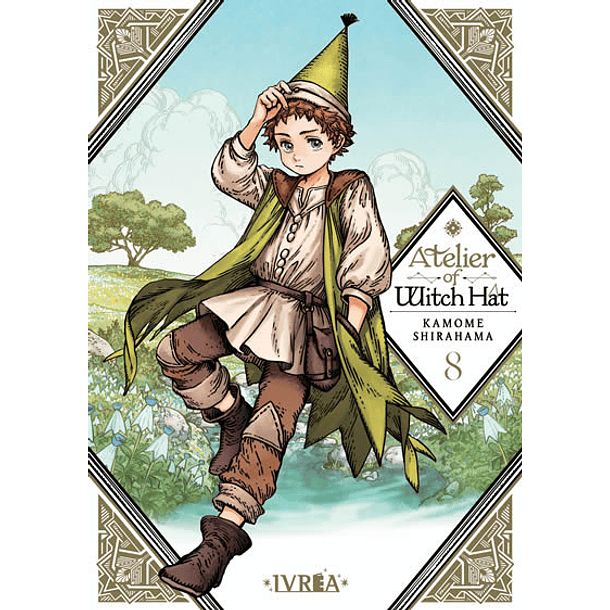 ATELIER OF WITCH HAT 08