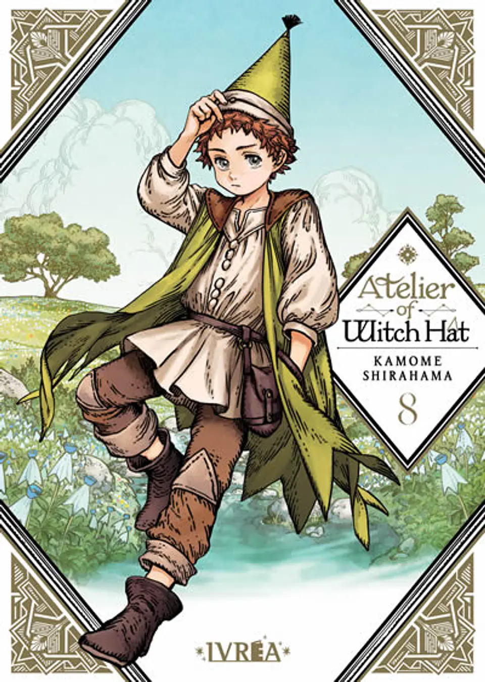 ATELIER OF WITCH HAT 08 1