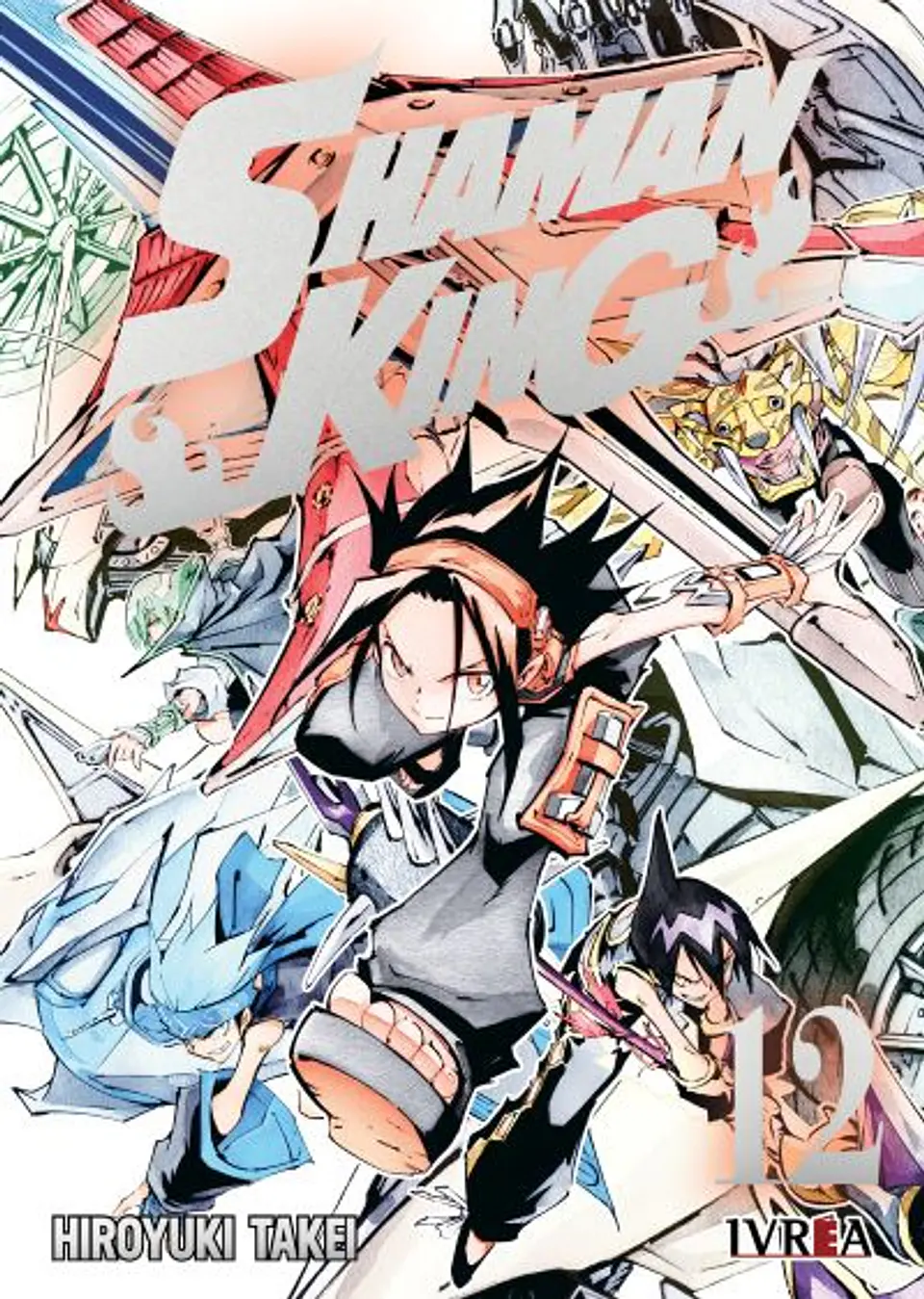SHAMAN KING (EDICION DELUXE) 12 1