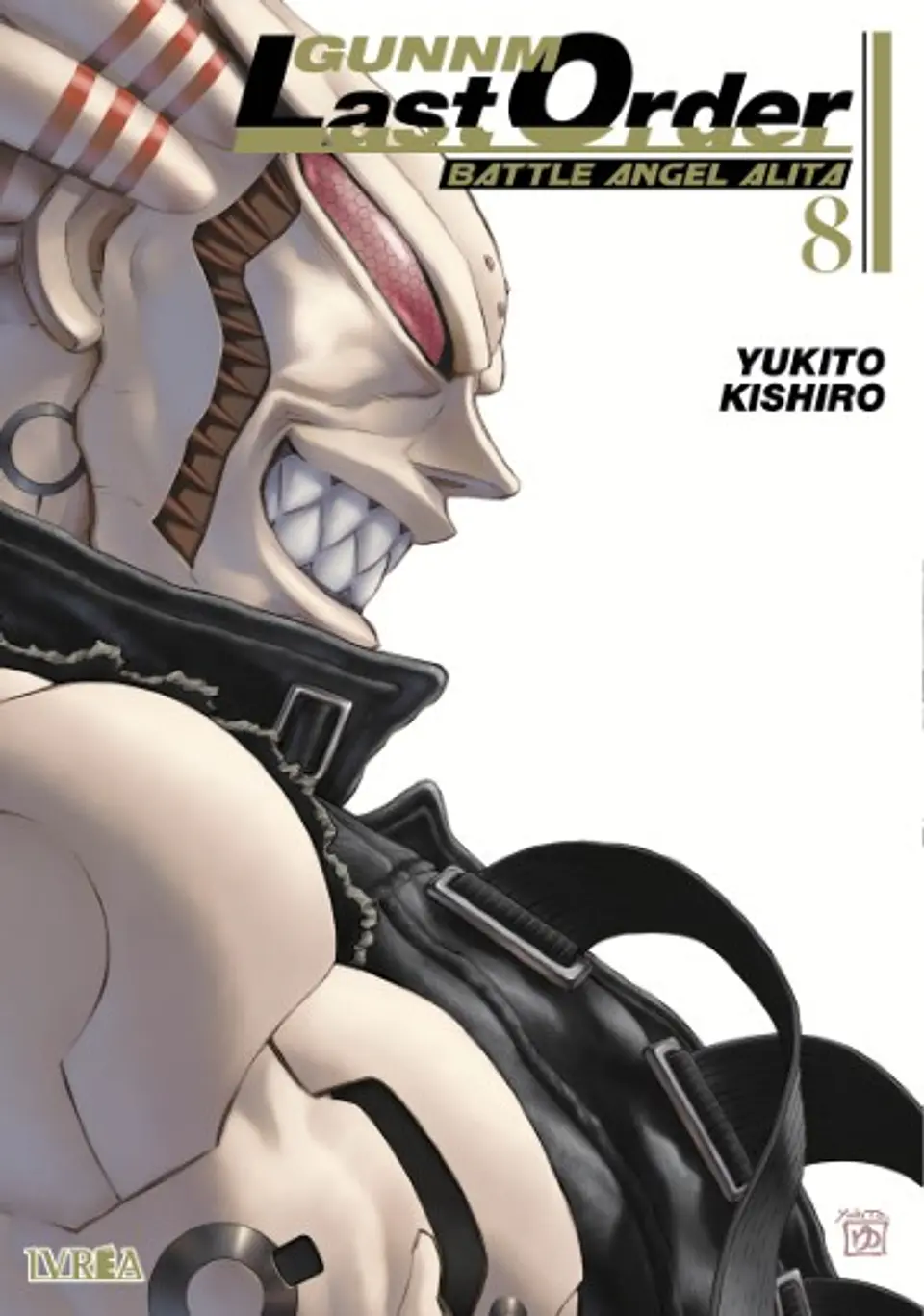 GUNNM LAST ORDER 08 1