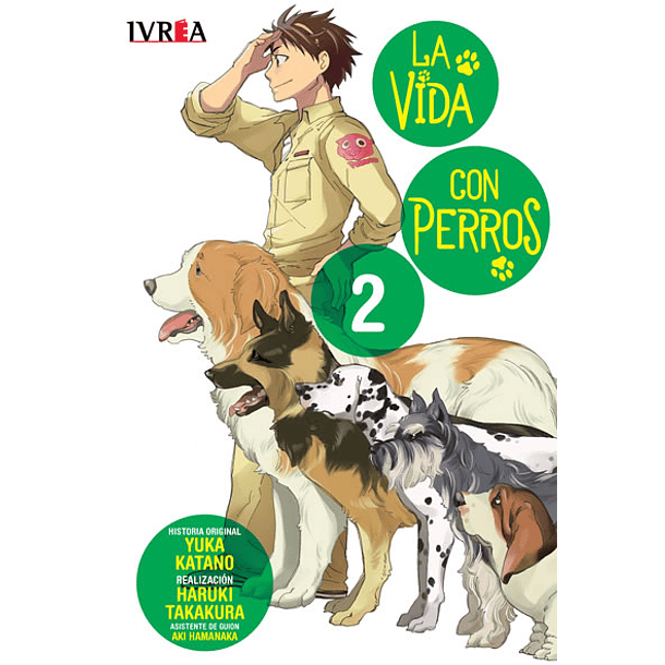 LA VIDA CON PERROS - PACK SERIE COMPLETA (VOL. 1,2,3) 3
