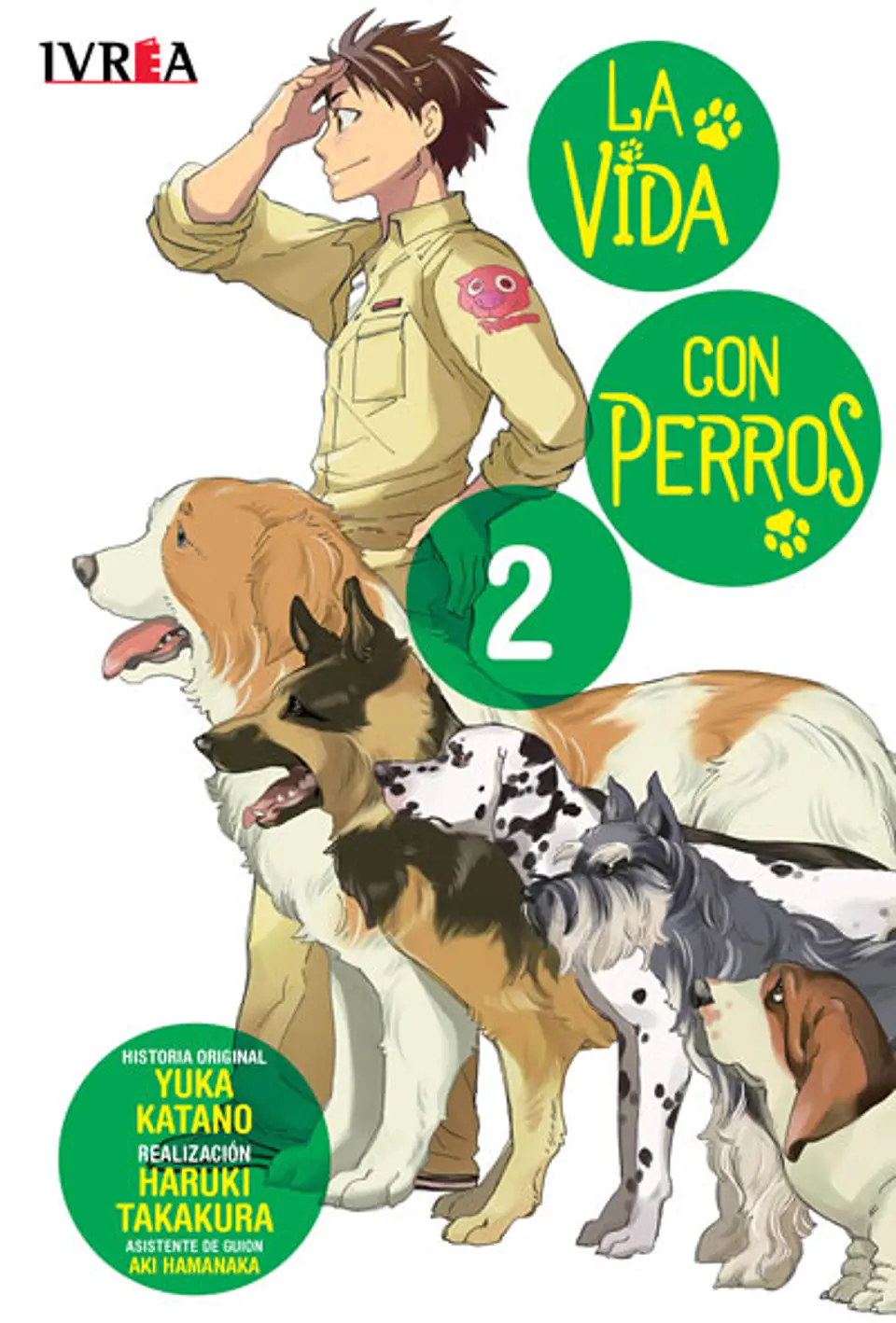 LA VIDA CON PERROS - PACK SERIE COMPLETA (VOL. 1,2,3) 3