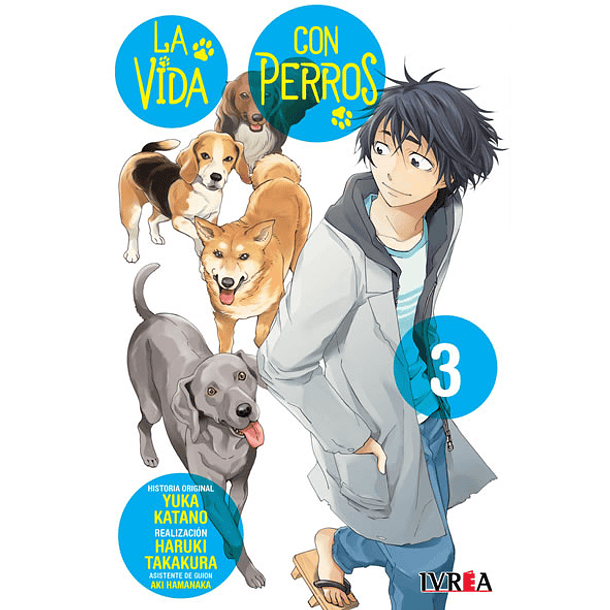 LA VIDA CON PERROS - PACK SERIE COMPLETA (VOL. 1,2,3) 4