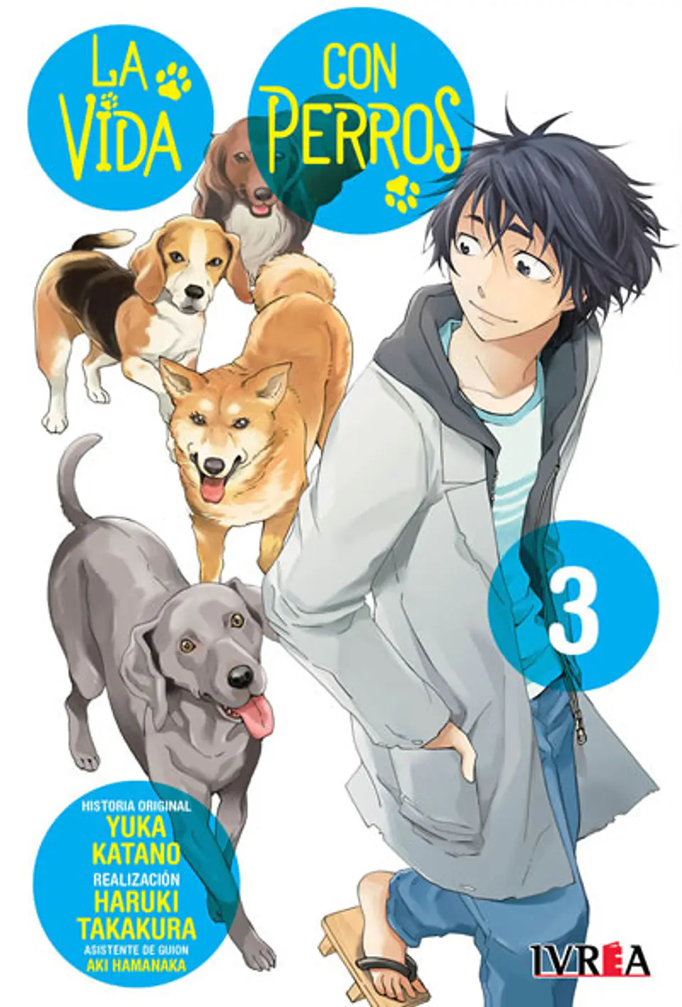 LA VIDA CON PERROS - PACK SERIE COMPLETA (VOL. 1,2,3) 4