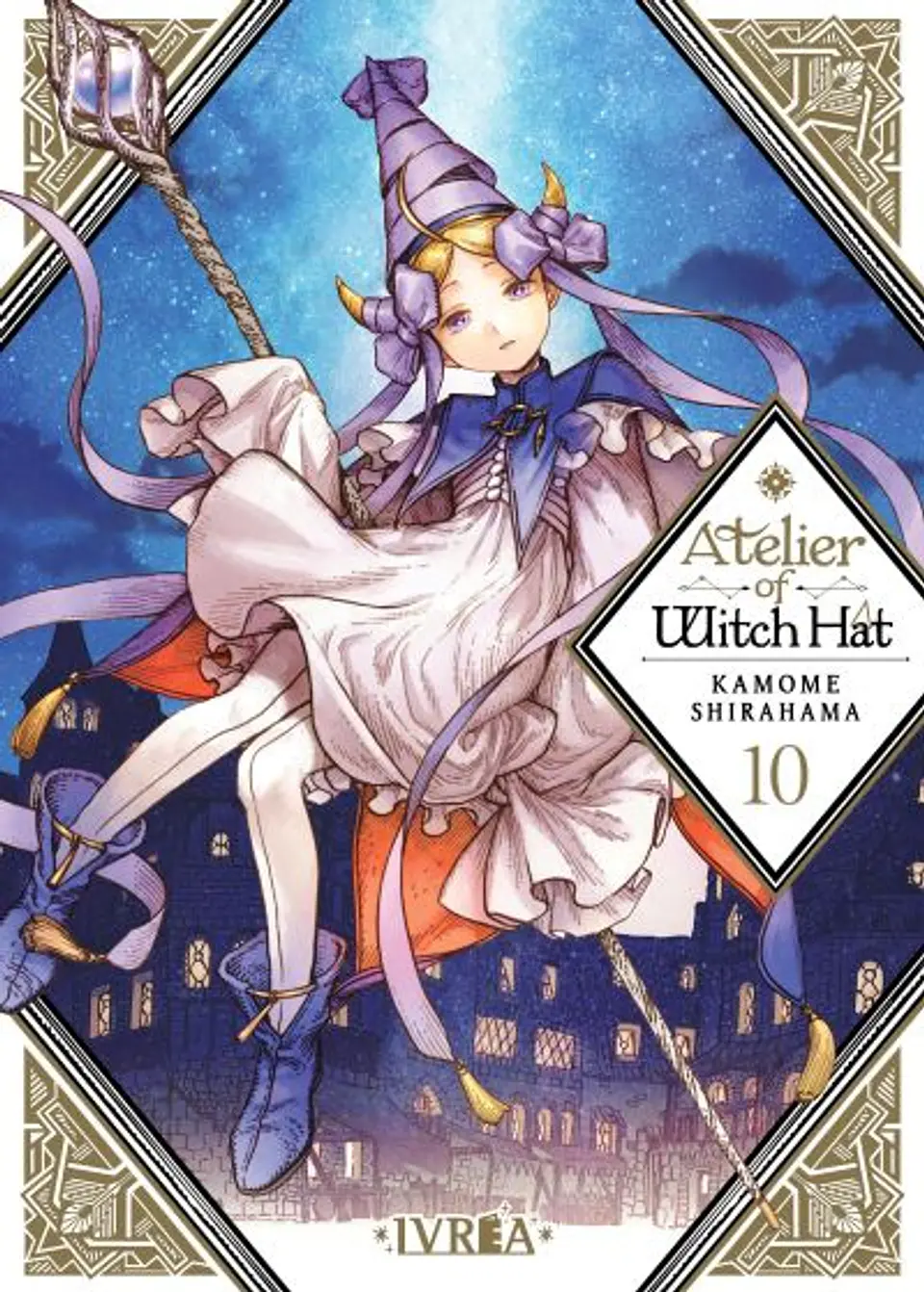ATELIER OF WITCH HAT 10 1
