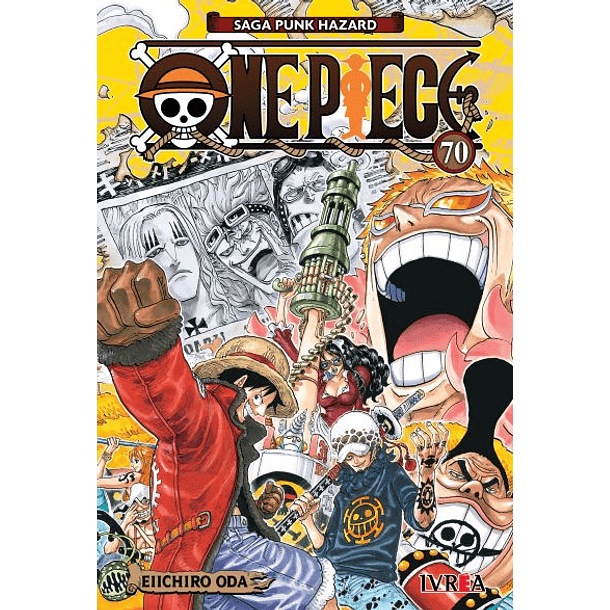 ONE PIECE 70