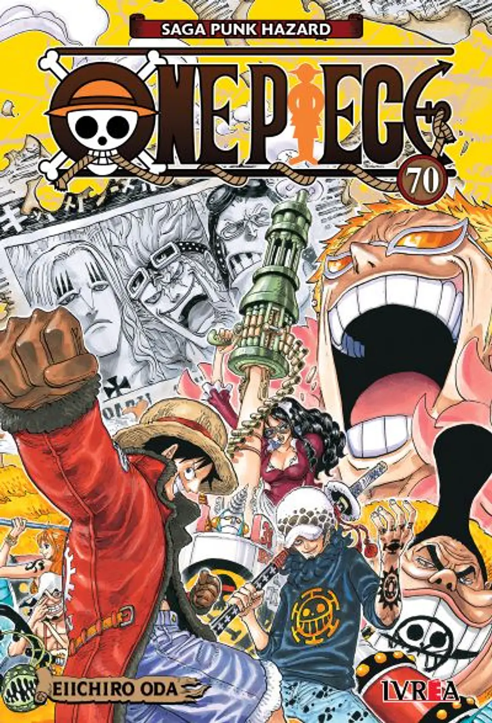 ONE PIECE 70 1