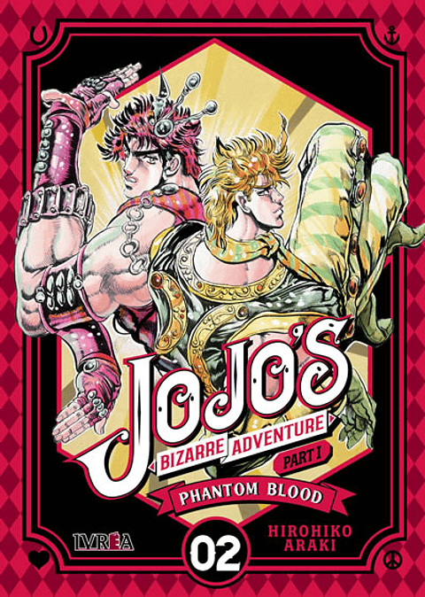 JOJOS BIZARRE ADVENTURE PART 1: PHANTOM BLOOD 02                                