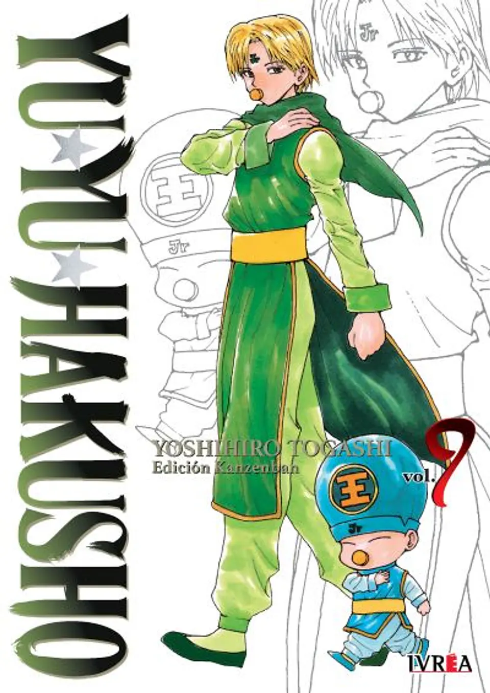 YU YU HAKUSHO ED. KANZENBAN 09 1