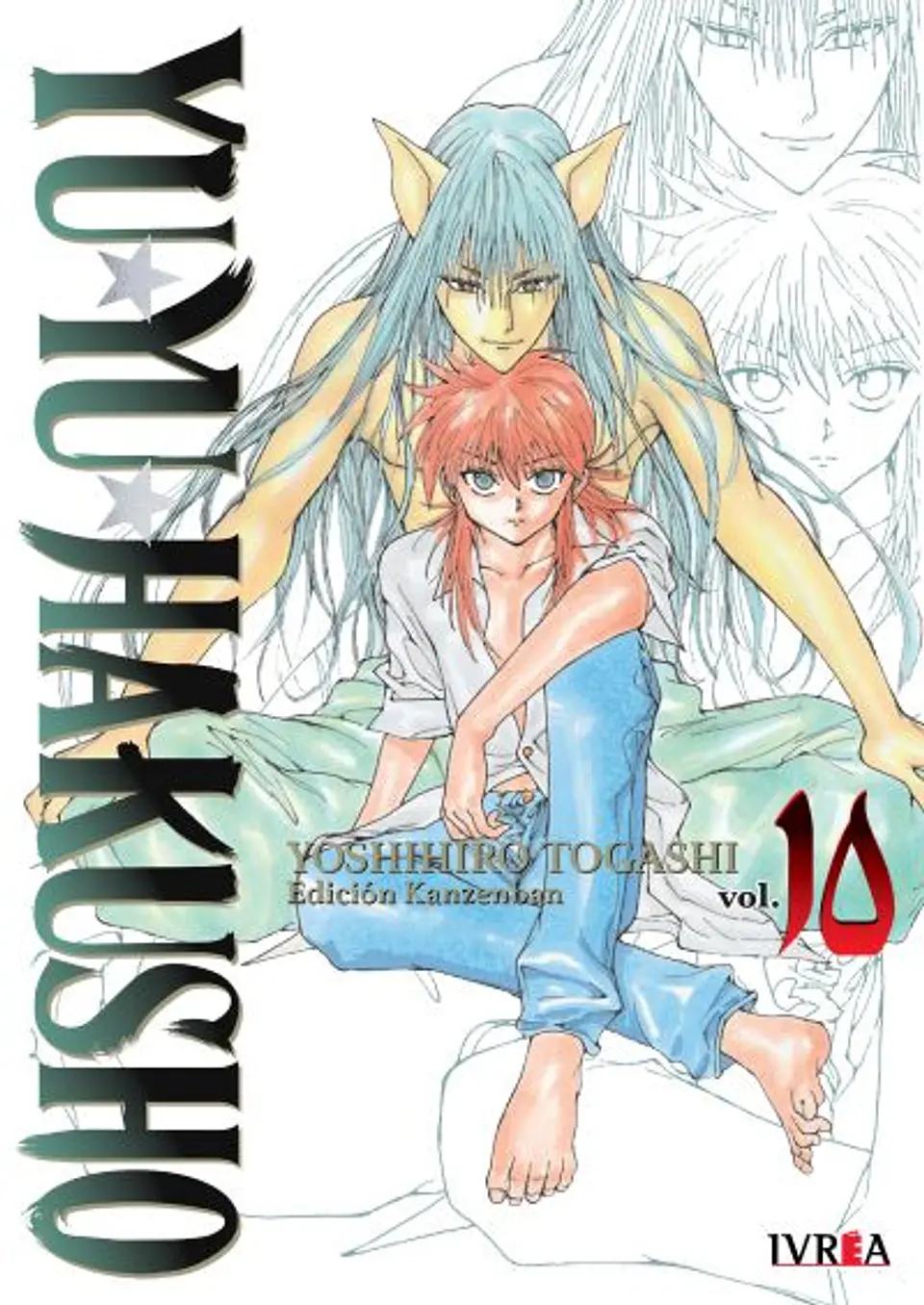 YU YU HAKUSHO ED. KANZENBAN 10 1