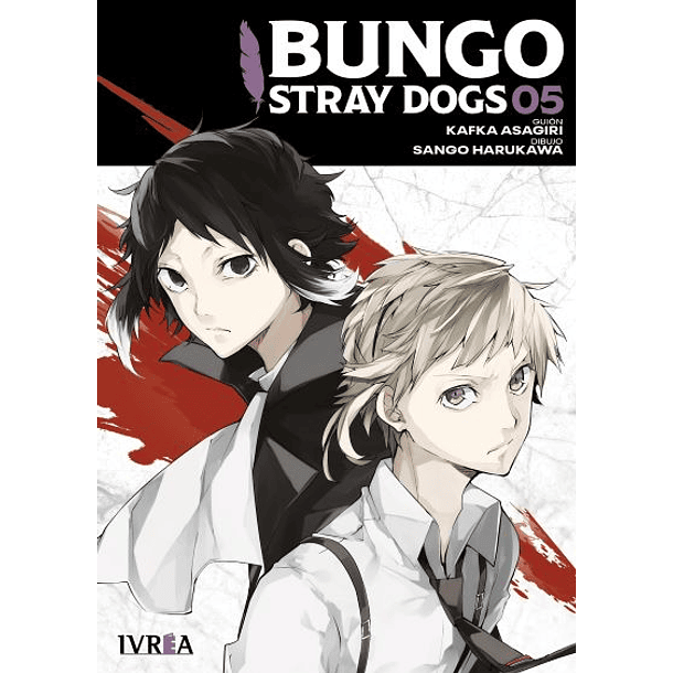 BUNGO STRAY DOGS 05 (TOMO DOBLE)