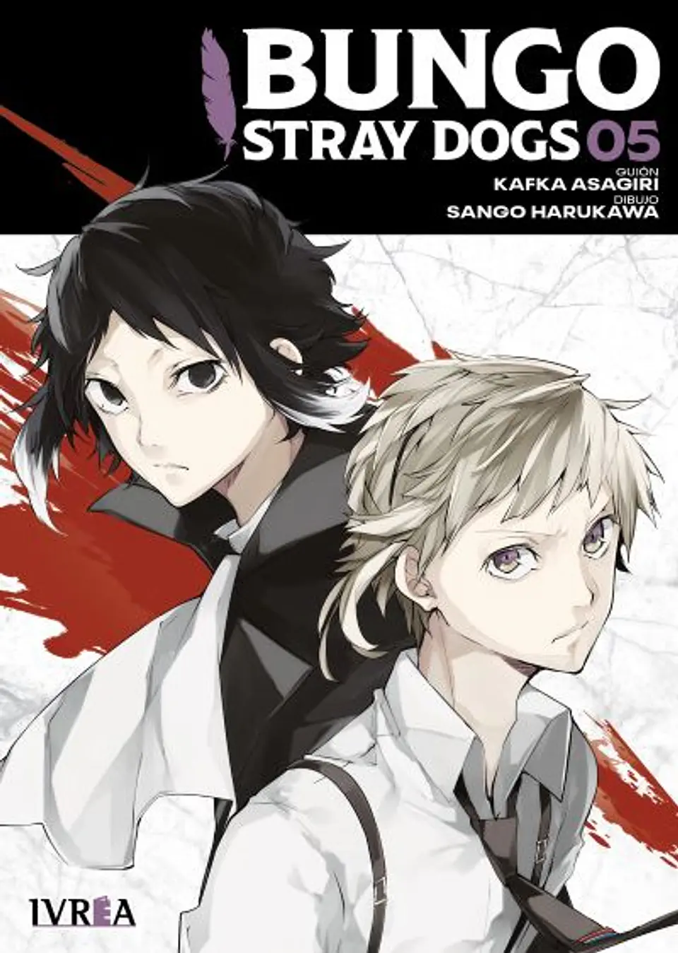 BUNGO STRAY DOGS 05 (TOMO DOBLE) 1